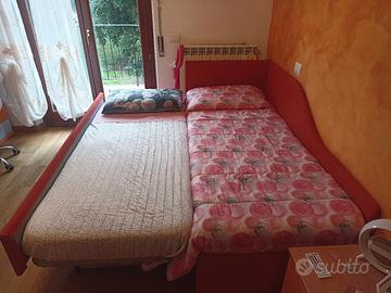 letto singolo/matrimoniale 