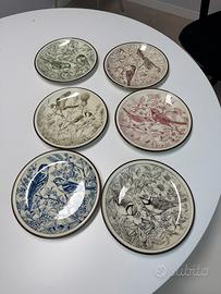 Set Piatti tognana fringuelli