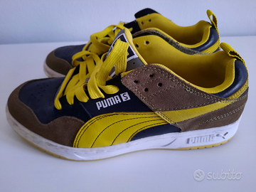 Scarpe puma cheap bmw giallo