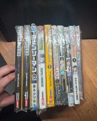 Manga vari
