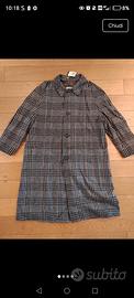 Cappotto Aquascutum uomo in pura lana 