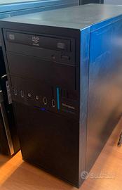 PC Activa Wok Intel i5-8400CPU 2.8GHz 8GB RAM