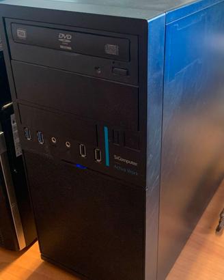 PC Activa Wok Intel i5-8400CPU 2.8GHz 8GB RAM