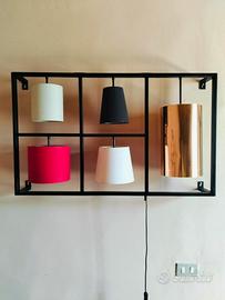 applique lampada Kare design 