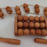 Strumenti in legno per i massaggi