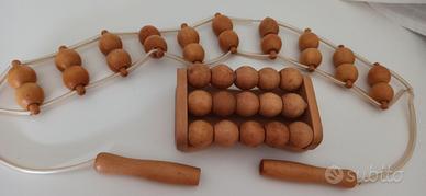 Strumenti in legno per i massaggi