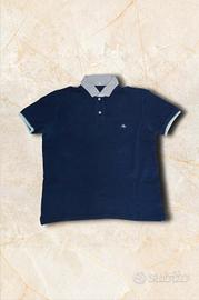Polo Blu Navy Vintage