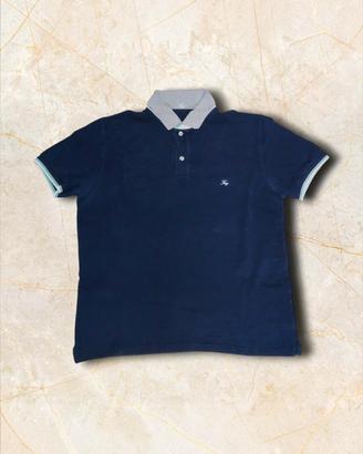 Polo Blu Navy Vintage