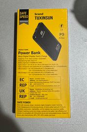 Power Bank 20000mAh 22,5W Ricarica Rapida con LCD