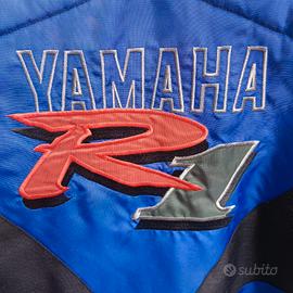 Giacca vintage Yamaha R1 originale – maniche stacc