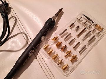 Kit Pirografia per legno