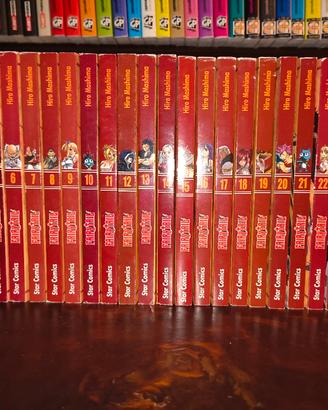 Fairy Tail 1-26 Sequenza manga completa 