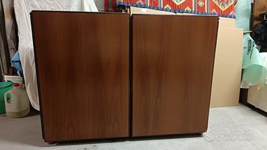 Credenza legno ciliegio 2 ante
