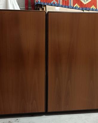 Credenza legno ciliegio 2 ante