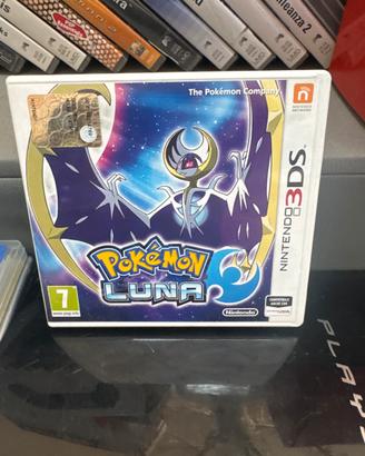 Pokemon luna