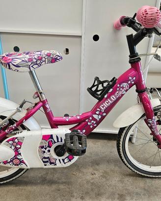 Bicicletta bambina raggio 14