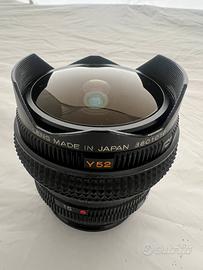 Konica 15mm f2,8 fisheye