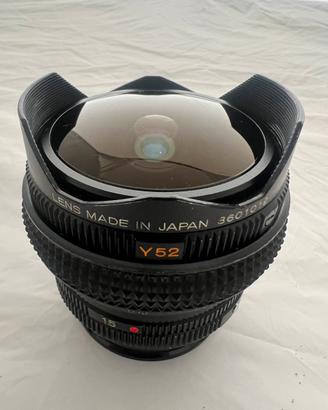 Konica 15mm f2,8 fisheye