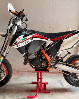 KTM 125 EXC MOTARD TARGATO 2014