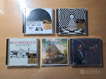Blue Öyster Cult - 5 CD Remastered con Bonus track