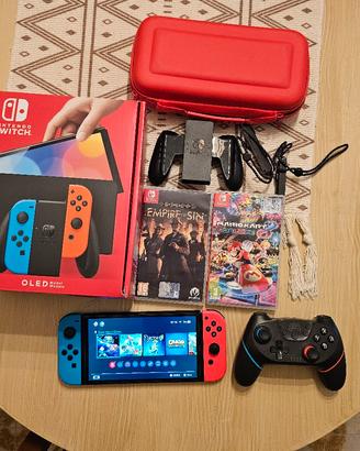 Nintendo switch oled