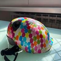 Casco da ciclismo girl