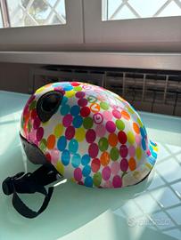 Casco da ciclismo girl