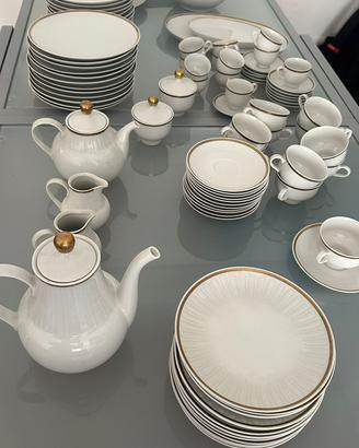 Servizio piatti porcellana