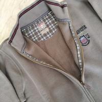 Felpa uomo imbottita be board grigia