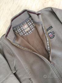 Felpa uomo imbottita be board grigia