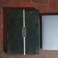 compiuter vaio,pakard bell