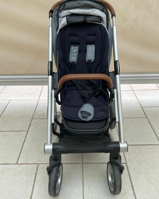Passeggino trio, box, seggiolone e seggiolini auto