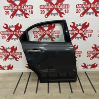 Portiera Sportello Porta Posteriore Destro Grigio 