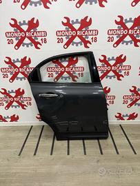 Portiera Sportello Porta Posteriore Destro Grigio 