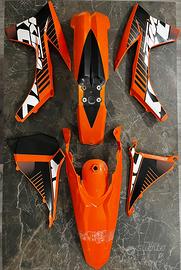 Plastiche originali ktm 125 exc 2012