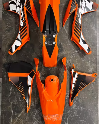 Plastiche originali ktm 125 exc 2012