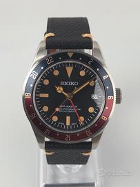 orologio gmt vintage. cassa da 39mm