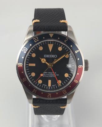 orologio gmt vintage. cassa da 39mm