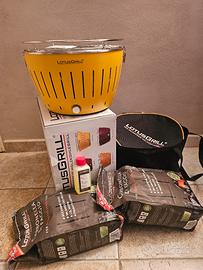 LOTUS GRILL G340 MAIS GELB