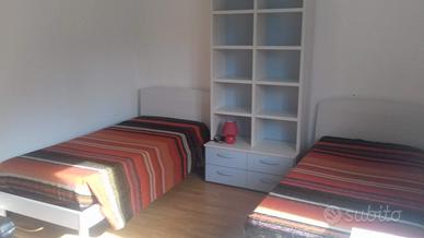 Posto letto per ragazza in camera doppia