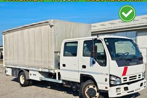 Camion centinato Isuzu Q75.Y07 PATENTE C 7 POSTI