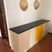 Cucina + isola + mobile Soggiorno