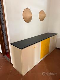 Cucina + isola + mobile Soggiorno