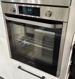 Forno Samsung da incasso elettrico  Dual Cook