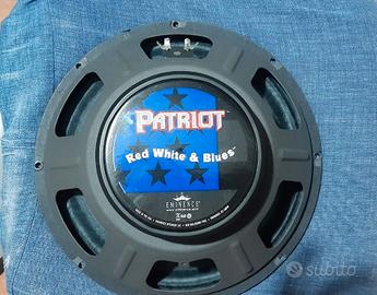 Eminence Patriot Red White & Blues Made in USA