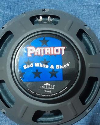Eminence Patriot Red White & Blues Made in USA