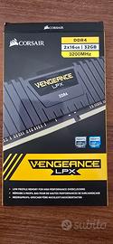VENGEANCE  LPX DDR4