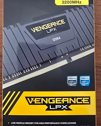 VENGEANCE  LPX DDR4