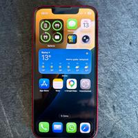 Iphone 13 Mini 128 GB Rosso