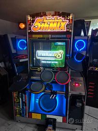 Drum Mania, Percussion Freaks Arcade. Konami